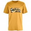 Fjällräven Multicolor Logo T-Shirt Men Žltá L Fjällräven Multicolor Logo T-Shirt Men Žltá L