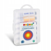 Primo Temperové farby súprava 6 x 18ml v plastovom puzdre Primo Temperové farby súprava 6 x 18ml v plastovom puzdre