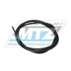 MTZ Bowden pre motocyklové lanká v metráži - dĺžka 2m - farba čierna MTZ Bowden pre motocyklové lanká v metráži - dĺžka 2m - farba čierna