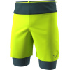 Dynafit Ultra 2in1 Shorts Men 5A31 ultra yellow pánske bežecké kraťasy, Veľkosť textil L Dynafit Ultra 2in1 Shorts Men 5A31 ultra yellow pánske bežecké kraťasy, Veľkosť textil L