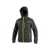 CXS Bunda NORFOLK zimní černá s HV žluto/oranžovými CXS Bunda NORFOLK zimní černá s HV žluto/oranžovými