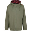 JRC Mikina Zipped Hoody Green veľ.S JRC Mikina Zipped Hoody Green veľ.S
