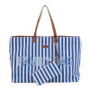 CHILDHOME - Cestovná taška Family Bag Canvas Electric Blue
