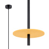 Sollux Lighting Závesné svietidlo Feltro 1, 1x čierne kovové tienidlo, y Sollux Lighting Závesné svietidlo Feltro 1, 1x čierne kovové tienidlo, y