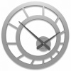 Designové hodiny 10-117 CalleaDesign Icarus 45cm (více barevných variant) Barva stříbrná-2 - RAL9006 Designové hodiny 10-117 CalleaDesign Icarus 45cm (více barevných variant) Barva stříbrná-2 - RAL9006