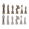 Kovové šachové figúrky Napoleon Kovové šachové figúrky Napoleon