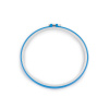 Vyšívací kruh plastový - (Ø23,2 cm) modrá Vyšívací kruh plastový - (Ø23,2 cm) modrá