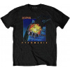 Def Leppard Tričko Pyromania Unisex Black XL Def Leppard Tričko Pyromania Unisex Black XL