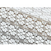 Obrús na stôl - Obrus 100 x 155 cm obdĺžnik (White Jacquard Cablecloth Šírka 155 cm 33919) Obrús na stôl - Obrus 100 x 155 cm obdĺžnik (White Jacquard Cablecloth Šírka 155 cm 33919)
