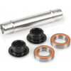 XLC Evo Sada pro opravu'osa' prední skládá se z osy, ložiska, koncovek XLC Evo Sada pro opravu'osa' prední skládá se z osy, ložiska, koncovek