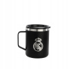 Real Madrid TERMOSKA RUNBOTT S LOGOM, KERAMICKÁ, ČIERNA, 400 ML Real Madrid TERMOSKA RUNBOTT S LOGOM, KERAMICKÁ, ČIERNA, 400 ML