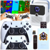 4K LED Projektor + Herná Konzola Game Stick Pro Android + 2 Gamepady + Diaľkové Ovládanie + WiFi + USB 4K LED Projektor + Herná Konzola Game Stick Pro Android + 2 Gamepady + Diaľkové Ovládanie + WiFi + USB