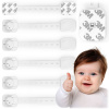Ricokids Bezpečnostní zařízení pro otevírání skříněk 798200 6 ks bílá Ricokids Bezpečnostní zařízení pro otevírání skříněk 798200 6 ks bílá