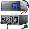 Extralink Piorun 2000VA/1600W Czysta sinusoida 24VDC Extralink Piorun 2000VA/1600W Czysta sinusoida 24VDC