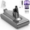 Batéria ASUNCELL 3900 mAh pre Dyson V11, 25,2 V s filtrom a skrutkami Batéria ASUNCELL 3900 mAh pre Dyson V11, 25,2 V s filtrom a skrutkami