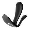 Satisfyer Top secret+ Vibrátor do nohavičiek s análnou stimuláciou - čierny Satisfyer Top secret+ Vibrátor do nohavičiek s análnou stimuláciou - čierny