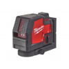 MILWAUKEE Akumulátorový krížový čiarový laser L4 CLL-301C (1 x 3,0 Ah batéria + USB nabíjací kábel) MILWAUKEE Akumulátorový krížový čiarový laser L4 CLL-301C (1 x 3,0 Ah batéria + USB nabíjací kábel)