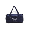 Under Armour UA Hustle 5.0 Packable XS Duffle Midnight Navy/Metallic Silver 25 L Under Armour UA Hustle 5.0 Packable XS Duffle Midnight Navy/Metallic Silver 25 L