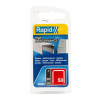 Spony RAPID 53, 20 mm, sponky do sponkovačky, bal. 540 ks Spony RAPID 53, 20 mm, sponky do sponkovačky, bal. 540 ks