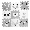 Zopa Penová Podložka Puzzle 30x30 Cm 9 Ks, Les Zopa Penová Podložka Puzzle 30x30 Cm 9 Ks, Les