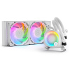 EK Water Blocks EK-Nucleus AIO CR240 Lux D-RGB AiO vodné chladenie - biele EK Water Blocks EK-Nucleus AIO CR240 Lux D-RGB AiO vodné chladenie - biele