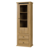 Tempo Kondela Vitrína MZ4, dub grand, LEON Tempo Kondela Vitrína MZ4, dub grand, LEON