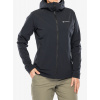 Softshellová bunda dámska Montane Khamsin Hoodie - black Softshellová bunda dámska Montane Khamsin Hoodie - black