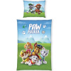 HERDING Obojstranné svietiace bavlnené obliečky PAW PATROL, 140/200+70/90 HERDING Obojstranné svietiace bavlnené obliečky PAW PATROL, 140/200+70/90