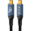 PremiumCord USB4 Version2.0 80Gbps 16K@60Hz 240W Thunderbolt 3 a 4 kabel 1,2m ku4ca12 PremiumCord USB4 Version2.0 80Gbps 16K@60Hz 240W Thunderbolt 3 a 4 kabel 1,2m ku4ca12