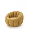 Halmar Relaxačné kreslo Gaspar 2, horčicové Halmar Relaxačné kreslo Gaspar 2, horčicové