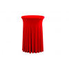 TENTino Elastický obrus SKIRTING na koktailový bistro stôl 80 cm VIAC FARIEB Farba obrusu: ČERVENÁ / RED TENTino Elastický obrus SKIRTING na koktailový bistro stôl 80 cm VIAC FARIEB Farba obrusu: ČERVENÁ / RED