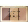 Makeup Revolution X Alagia Face Like Alagia paletka na tvár 2,5 g Makeup Revolution X Alagia Face Like Alagia paletka na tvár 2,5 g