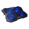 Chladící podložka C-TECH Zefyros (GCP-01B), casual gaming, 17,3'', modré podsvícení, regulace otáček C-Tech Chladící podložka C-TECH Zefyros (GCP-01B), casual gaming, 17,3'', modré podsvícení, regulace otáček C-Tech