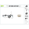 VALEO Mechanizmus zdvíhania okna VALEO 851880 VALEO Mechanizmus zdvíhania okna VALEO 851880