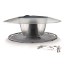Prosperplast krmítko pre vtáky BIRDYFEED ROUND IBFR 29,4cm šedý kameň Prosperplast krmítko pre vtáky BIRDYFEED ROUND IBFR 29,4cm šedý kameň