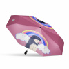 Skladací dáždnik Dúhová nálada - ružová Skladací dáždnik Dúhová nálada - ružová