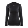 Dámske funkčné tričko s dlhým rukávom CRAFT Active Extreme X LS black XS Dámske funkčné tričko s dlhým rukávom CRAFT Active Extreme X LS black XS