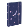OxyBag Box na zošity A4 Flowers OxyBag Box na zošity A4 Flowers