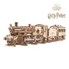 Ugears 3D drevené mechanické puzzle Harry Potter Rokfortský expres Ugears 3D drevené mechanické puzzle Harry Potter Rokfortský expres