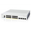 Cisco Catalyst switch C1300-16P-4X (16xGbE,4xSFP+,16xPoE+,120W,fanless) - REFRESH Cisco Catalyst switch C1300-16P-4X (16xGbE,4xSFP+,16xPoE+,120W,fanless) - REFRESH