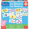 EDUCA Puzzle Prasiatko Peppa: Počítanie 10x4 dielikov EDUCA Puzzle Prasiatko Peppa: Počítanie 10x4 dielikov