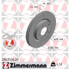 ZIMMERMANN Brzdový kotúč 200.2526.20 ZIMMERMANN Brzdový kotúč 200.2526.20