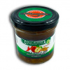 CHILLI JAM Jablkový so škoricou 150g (Hodí k sladkým pokrmom, ako sú palacinky, lievance, koláče, atď. Ak máš rád experimenty v kuchyni, vyskúšaj tento džem s čili pridať ku grilovanému syru, hydinové CHILLI JAM Jablkový so škoricou 150g (Hodí k sladkým pokrmom, ako sú palacinky, lievance, koláče, atď. Ak máš rád experimenty v kuchyni, vyskúšaj tento džem s čili pridať ku grilovanému syru, hydinové