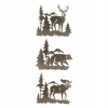 3x Silueta kovovej steny zvieraťa divokej prírody (3x Silueta kovovej steny zvieraťa divokej prírody) 3x Silueta kovovej steny zvieraťa divokej prírody (3x Silueta kovovej steny zvieraťa divokej prírody)