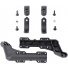 SW MOTECH Handguard mounting kit Black. For 22-mm handlebars. 1-point attachment SW MOTECH Handguard mounting kit Black. For 22-mm handlebars. 1-point attachment