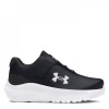 Under Armour Surge 4 AC Running Shoes Unisex Infants Black/White C8 (25.5) Under Armour Surge 4 AC Running Shoes Unisex Infants Black/White C8 (25.5)
