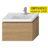 Jika H40J4253015191 CUBITO-N 75 umývadlová skrinka 74x68x43cm,1 zásuvka, dub H40J4253015191 Jika H40J4253015191 CUBITO-N 75 umývadlová skrinka 74x68x43cm,1 zásuvka, dub H40J4253015191