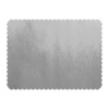 TUBA Podložky lepenkové 30x40 cm - strieborné, 25 ks TUBA Podložky lepenkové 30x40 cm - strieborné, 25 ks