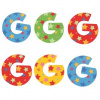 Bigjigs Toys Hvězdičkové písmenko G Bigjigs Toys Hvězdičkové písmenko G