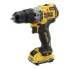 DeWALT DCD706D2-QW vrtačka 1500 ot/min Rychloupínací 1,1 kg DeWALT DCD706D2-QW vrtačka 1500 ot/min Rychloupínací 1,1 kg